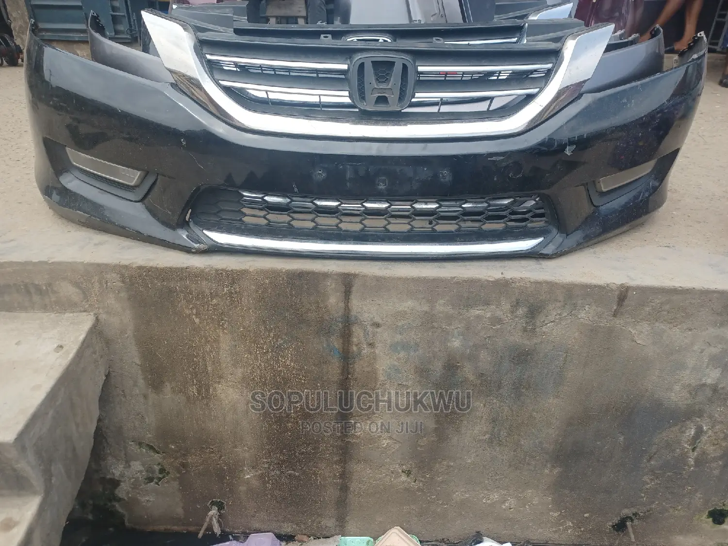 Front Bumper 2013 Accord
