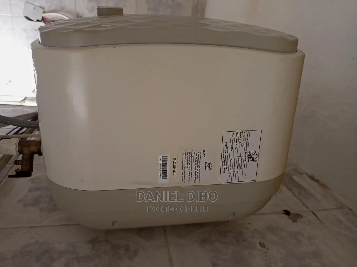 Sweethome Water Heater
