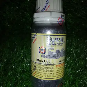 100ML Black Oud Concentrated Surrati Oil Perfume