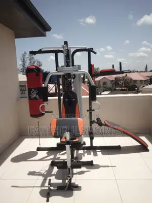 Complete Best Quality 3 Station Gym