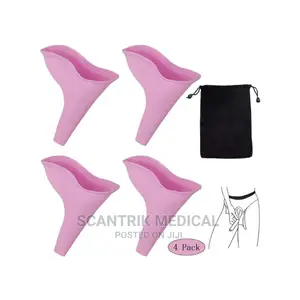 Medical Pee Reusable Portable Urinal Funnel for Women