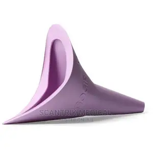Portable Pee Funnel Women Urinal for Camping, Hiking, F