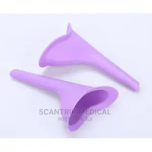 Quality Soft Silicone Female Pissing Urinal Pee Standing