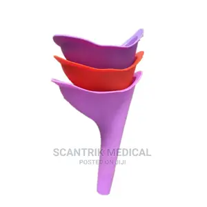 Portable Urinal Funnel Lets Pee Standing Up, Reusable Urinal