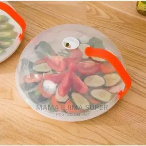 Microwave Food Cover With Handle