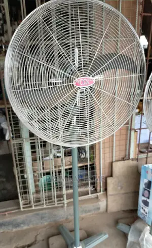 Ox Industrial Standing Fan 20 Inches