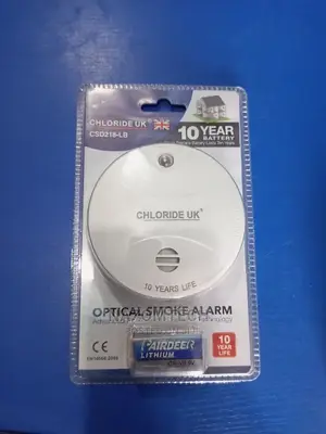 Chloride Uk Battery Smoke Detector