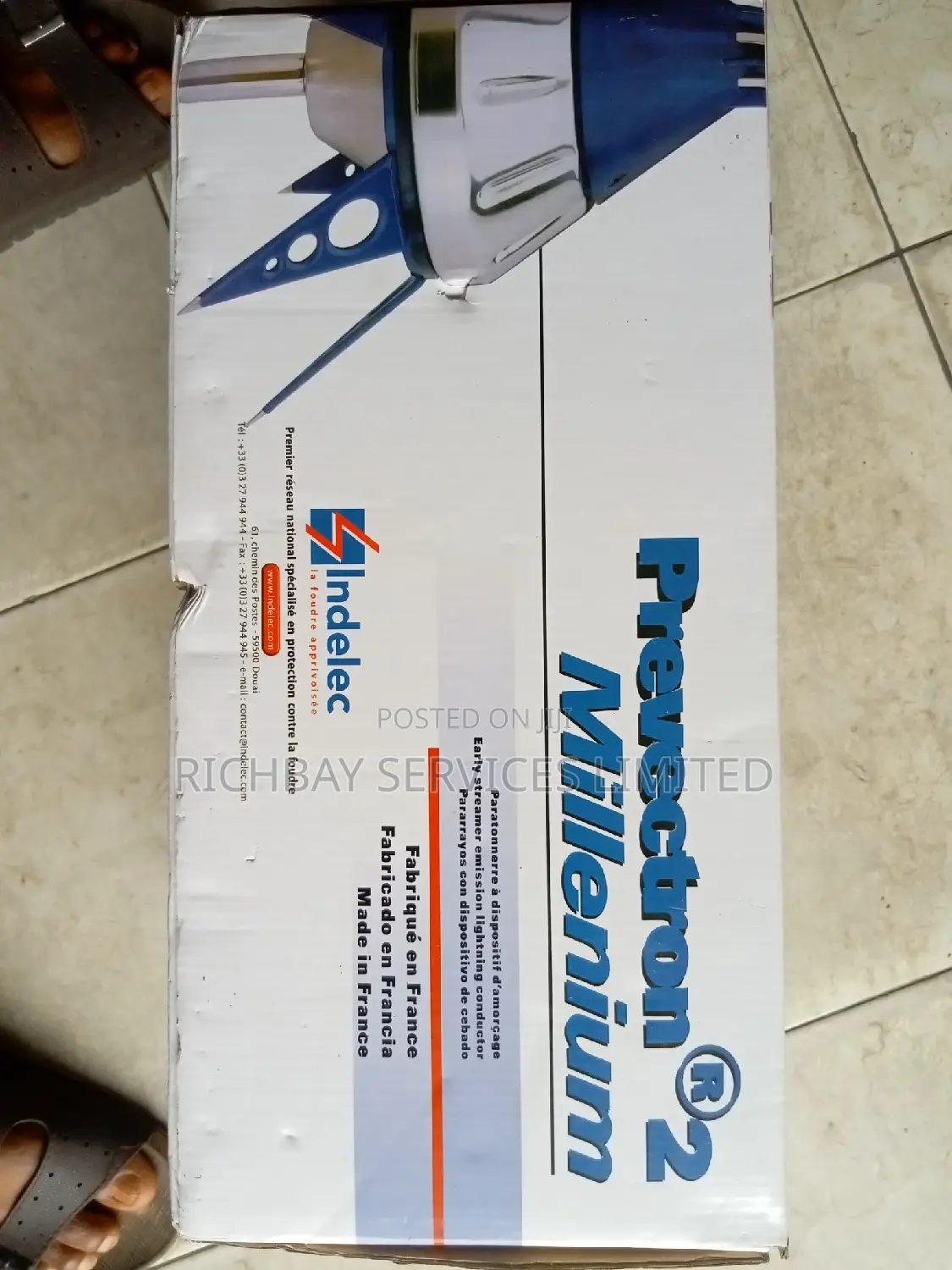 Indelec Thunder Protector/Arrestor