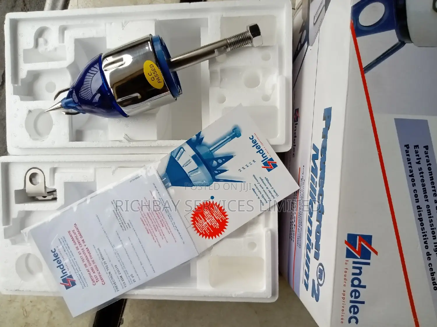 Indelec Thunder Protector/Arrestor