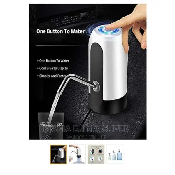 Automatic Dispenser Pump With USB Socket