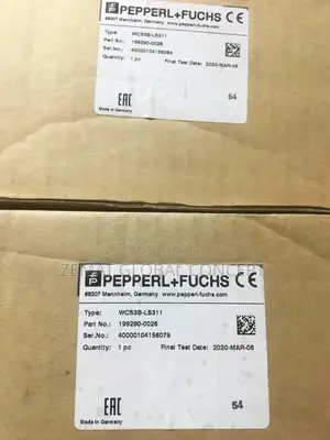 Pepperl + Fuch Read Head Wcs3b-Ls311