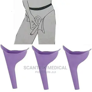 Women's Urine Funnel Portable Easy to Clean