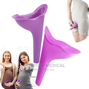 Portable Ladies Urinal Funnel Pee Camping Travel Toilet