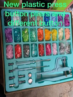 Botton Plier Machine