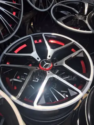 Brand New Alloy Mercedes-Benz Wheels