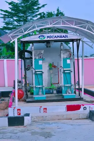 Luxury Gas Plant in Port Harcourt