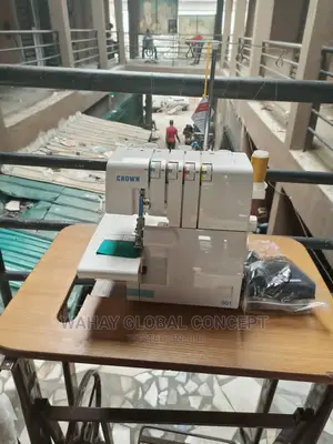 Crown Table Top Serger Machine