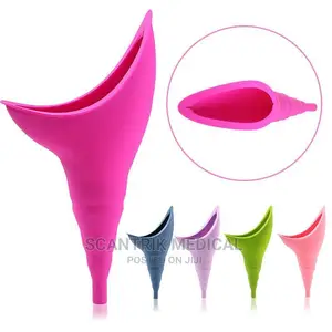 Portable Female Funnel Women Stand Urinal Pee Travel Toilet