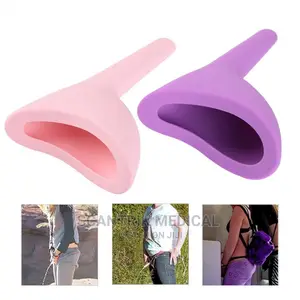 Female Funnel Women Stand Urinal Pee Travel Toilet Urine