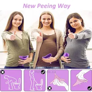 Outdoor Pee Standing Female Urinal Portable Pee