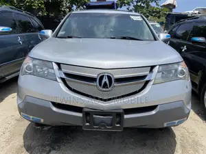 Acura MDX SUV 4dr AWD (3.7 6cyl 5A) 2008 Silver