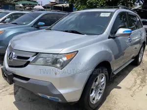Acura MDX SUV 4dr AWD (3.7 6cyl 5A) 2008 Silver