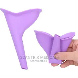 Female Urinal Silicone Funnel
