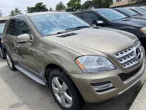 Mercedes-Benz M Class ML 350 4Matic 2010 Gold