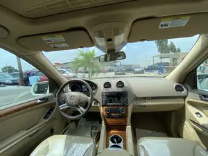 Mercedes-Benz M Class ML 350 4Matic 2011 White