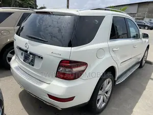 Mercedes-Benz M Class ML 350 4Matic 2011 White