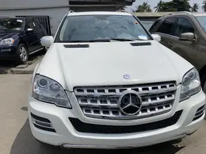 Mercedes-Benz M Class ML 350 4Matic 2011 White