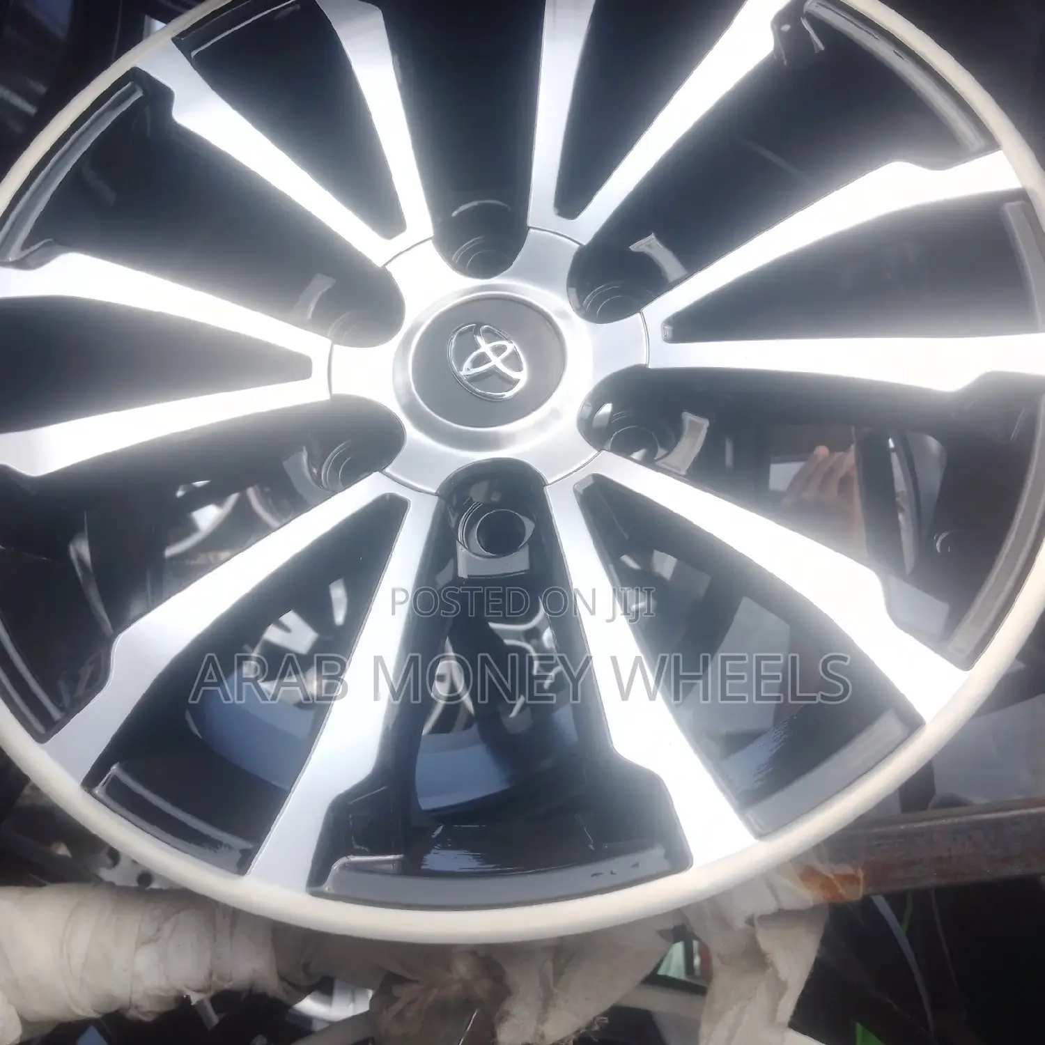 6-Both for 4-Runner 17" Wheels
