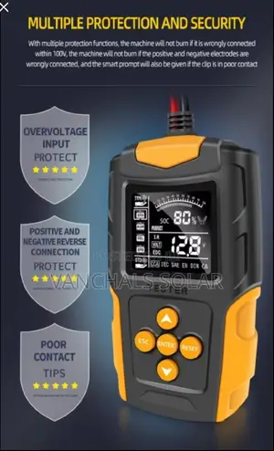 Battery Tester Analyzer 12/24v