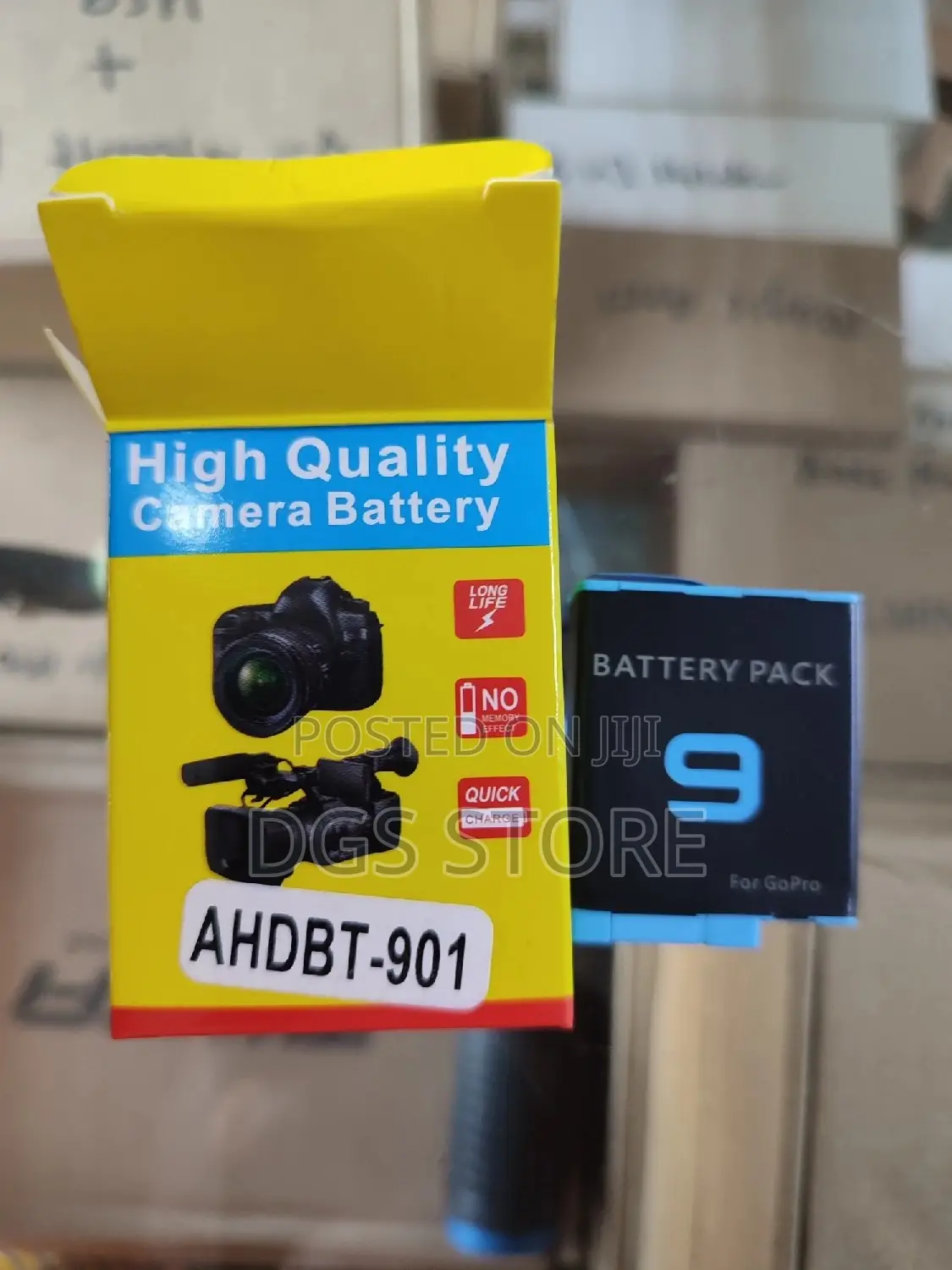 Gopro Hero 9 Battery Action Camera
