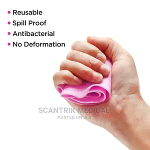Female Urination Device With Tube, Silicone Pee Funnel