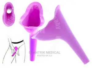 Female Urination Device With Tube, Silicone Pee Funnel for W