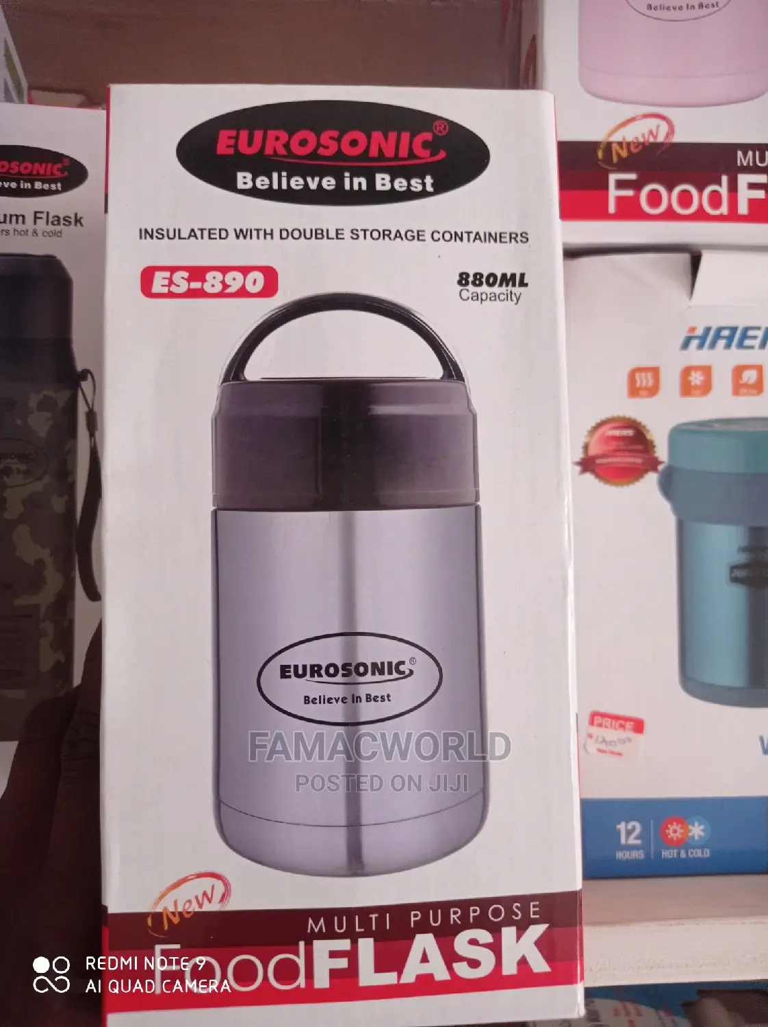 Eurosonic 880ml