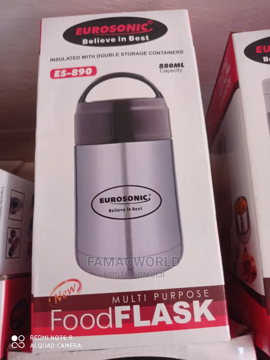 Eurosonic 880ml