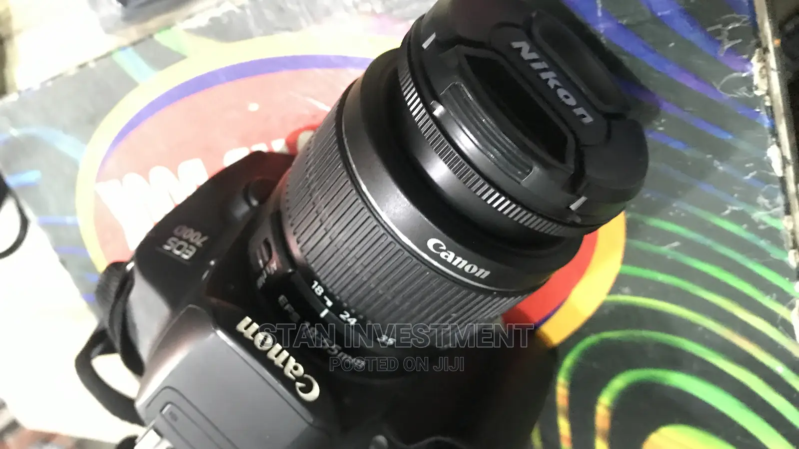 Canon 700d Camera