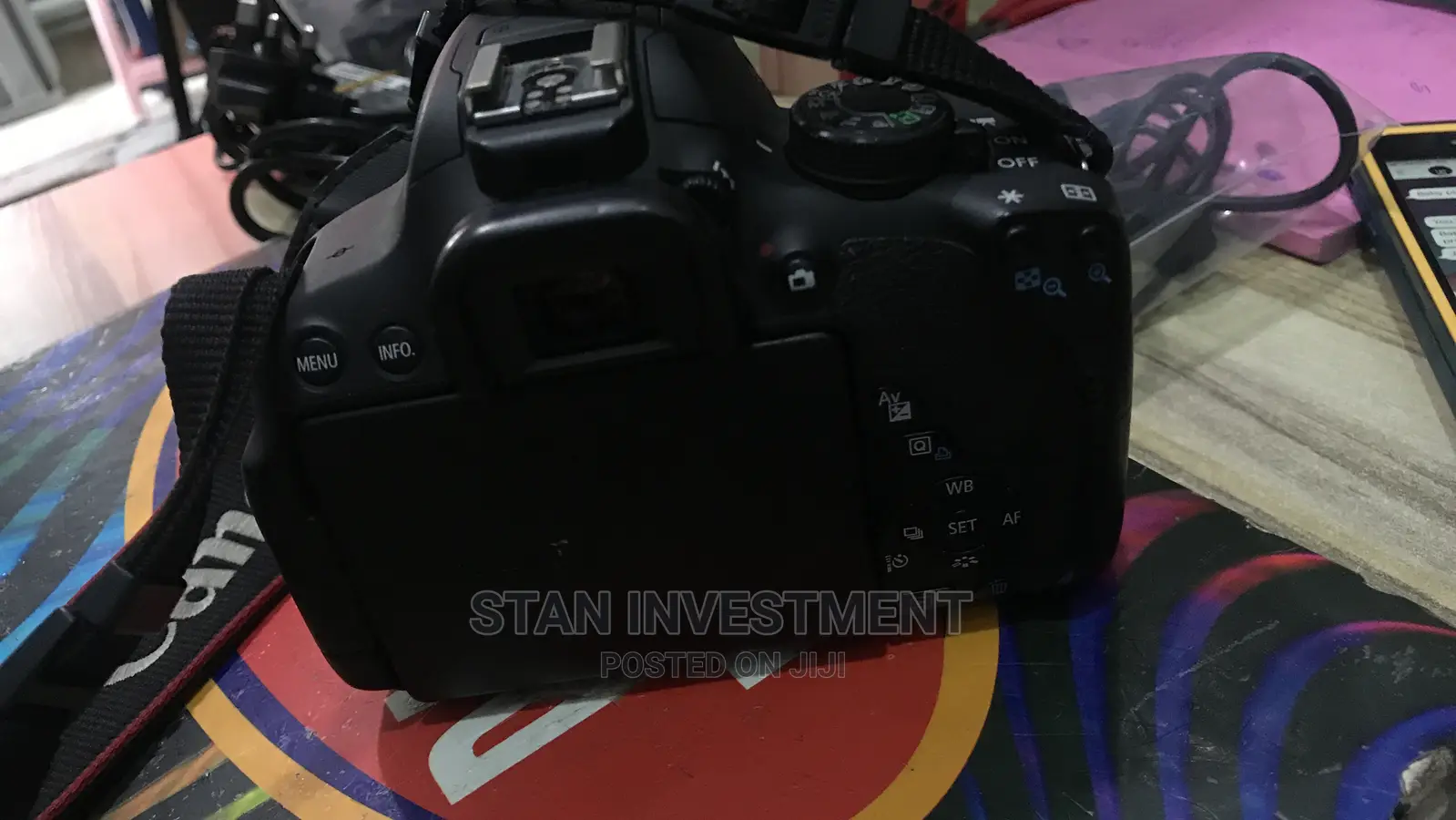 Canon 700d Camera