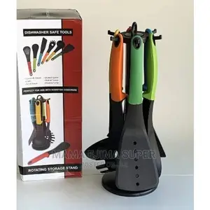 Non-Stick Spoon Sets - Multicolor