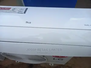 LG Direct Inverter Open Box New R410 Gas.