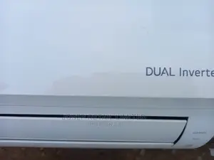 LG Direct Inverter Open Box New R410 Gas.