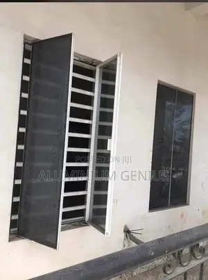 Aluminum Frameless Window 1200x1500