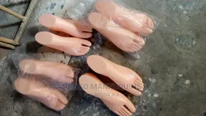 Plastic Foot For Displaying Shoes