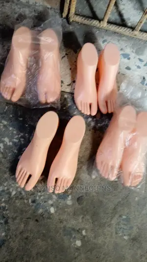 Plastic Foot For Displaying Shoes