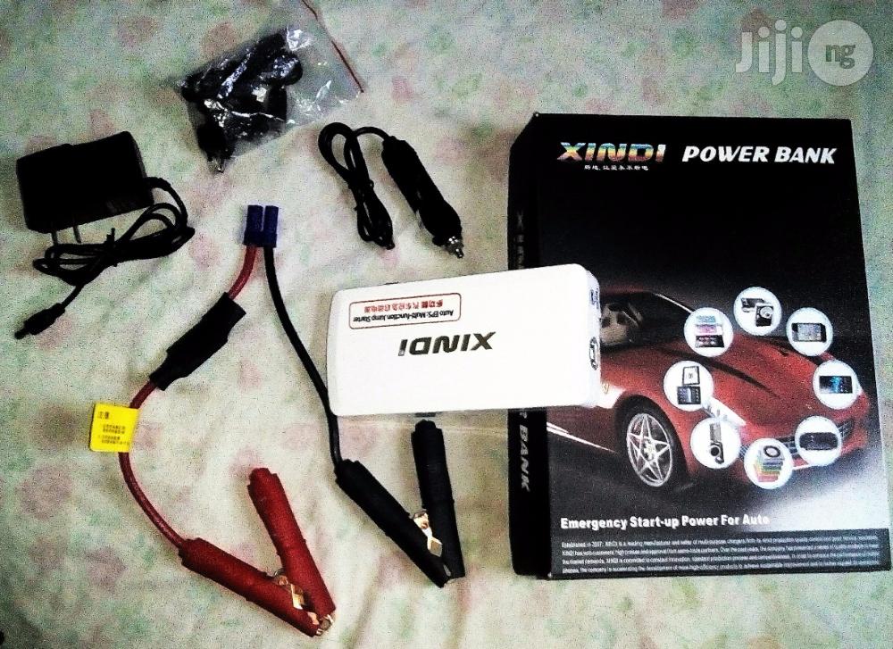 Portable Multi-Function Jump Starter/Power Bank