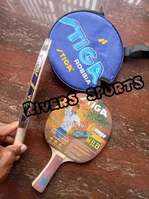 STIGA Rossia Omega WRB High Spin Table Tennis Bat/Racket