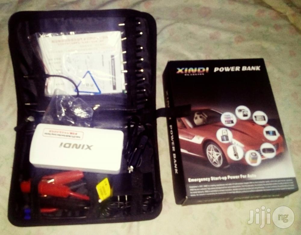 Portable Multi-Function Jump Starter/Power Bank