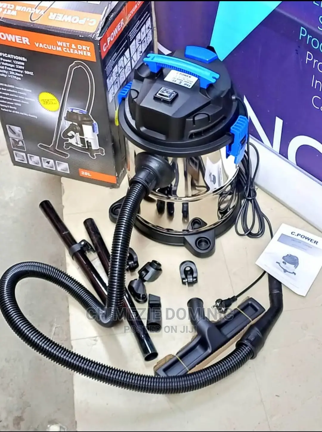 Vacuum Cleaner 20liters